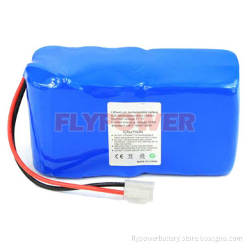 11.1V 2800mAh 18500 Lithium Ion Battery Pack (3S2P of FLC-18500-1400)